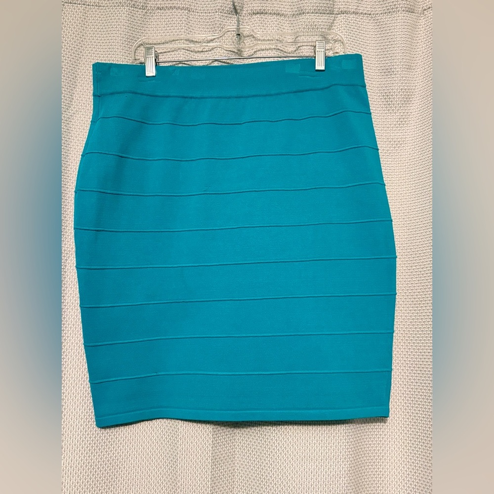Cato Woman stretch knit skirt